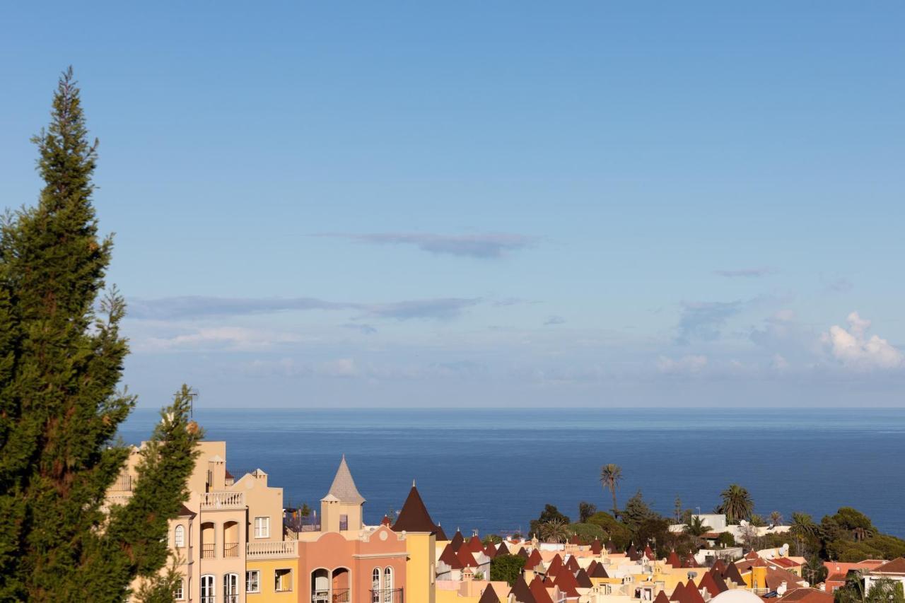 סנטה אורסולה Apartment With Mount Teide And Sea Views מראה חיצוני תמונה