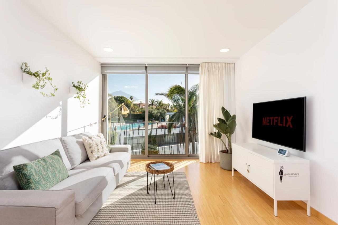 סנטה אורסולה Apartment With Mount Teide And Sea Views מראה חיצוני תמונה