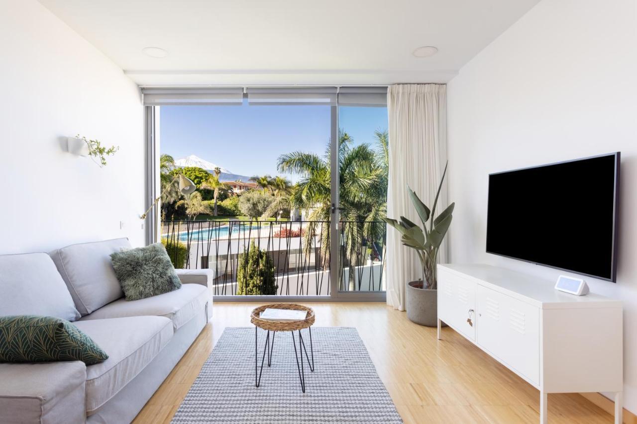 סנטה אורסולה Apartment With Mount Teide And Sea Views מראה חיצוני תמונה